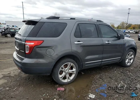 2015 Ford Explorer Limited z USA, uszkodzony, nr VIN 1FM5K7F8XFGB97387